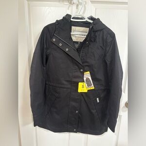 NWT Hunter Black Water Resistant Jacket